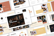 Begr : Patisserie Biz Keynote, a Presentation Template by Punkl Camp (Thumbnail 1 of 16)