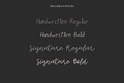 Embarla Firgasto Family, a Script Font by Mr.Typeman (Thumbnail 2 of 10)