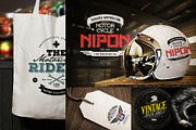 Motorcycle Logo Templates, a Branding & Logo Template by Easybrandz (Thumbnail 3 of 5)