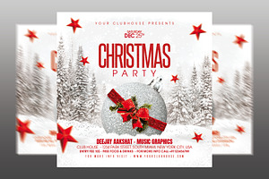 Christmas Flyer Template, a Templates & Theme by MithilaCreation