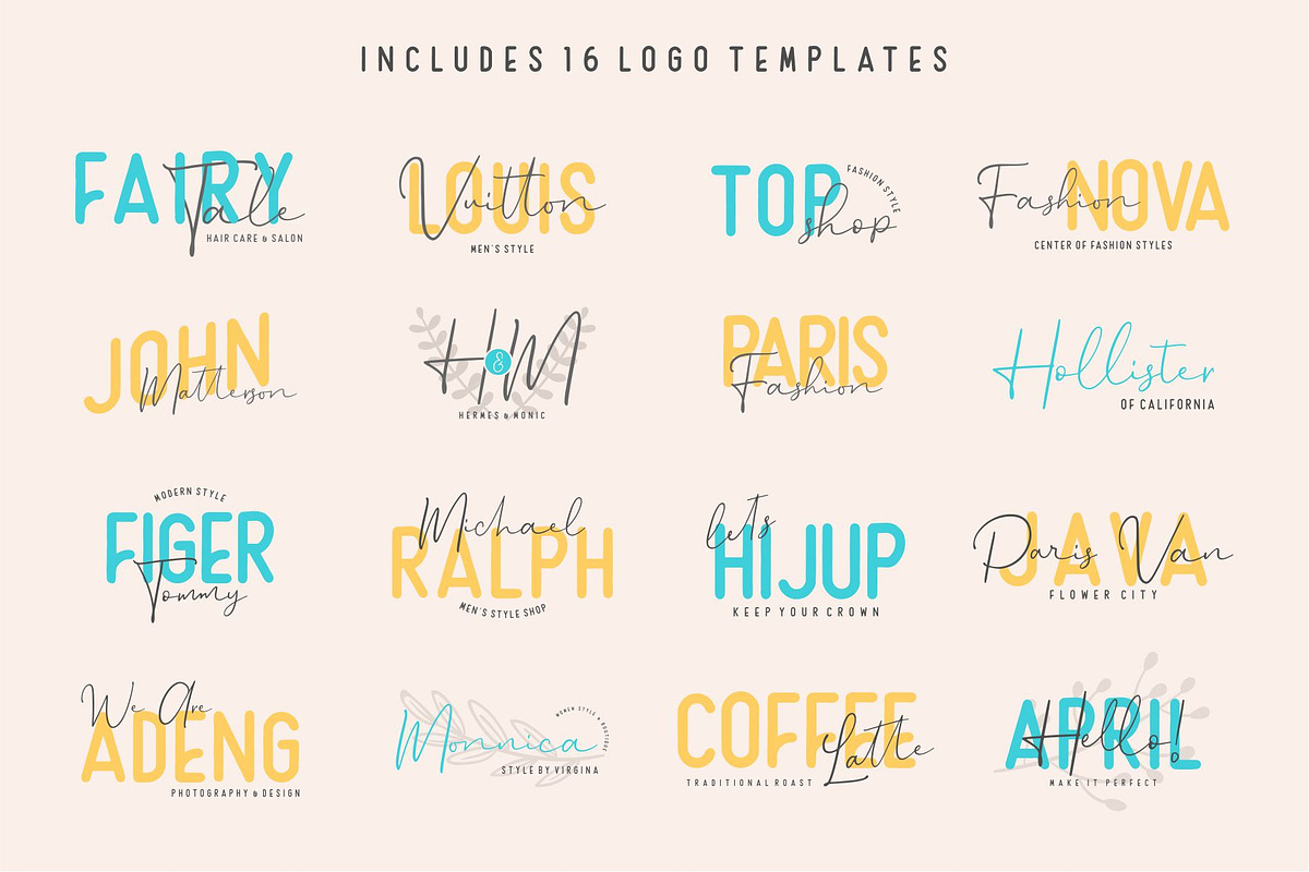 Chelsea Olivia - Font Duo preview 2