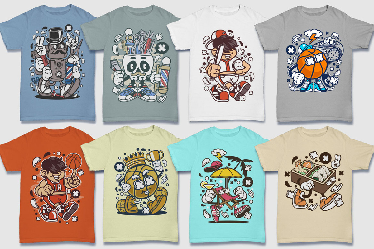Cartoon Vector #4 Design Bundle, an Illustration by roach_graphic (Photo 3 of 20)