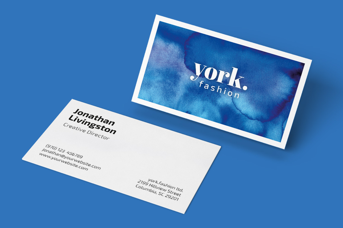 Business Card Bundle for InDesign, a Business Card Template by PhotoMarket (Photo 2 of 13)