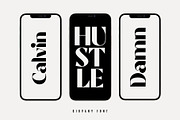 The Modern Typography Bundle, a Serif Font by Ivan Rosenberg (Thumbnail 4 of 58)