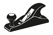 a hand plane used in woodworking, an Object Graphic by Billah Hub (Thumbnail 2 of 3)