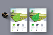 Agriculture Firm Flyer Design, a Flyer Template by mijli (Thumbnail 5 of 8)