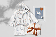 Boho Christmas - vector collection, a Seasonal Illustration by avdnadi (Thumbnail 2 of 11)
