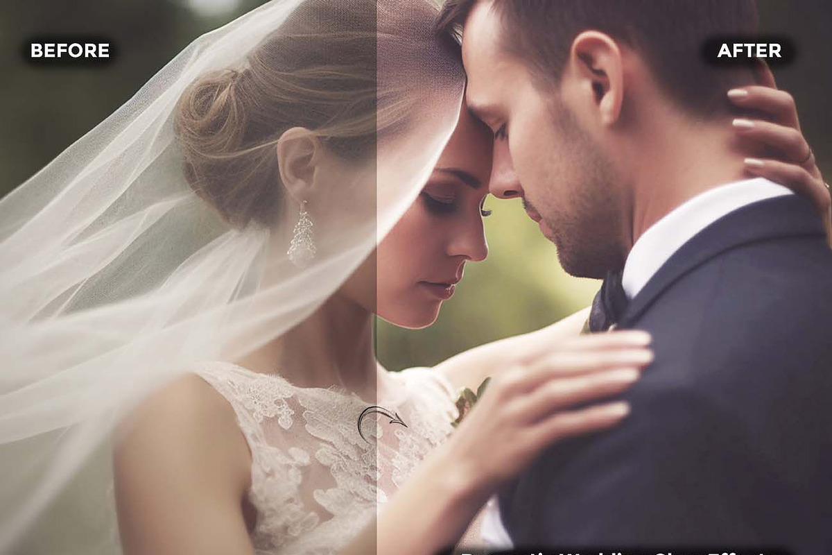 20 Wedding Photography Ps Action, an Action Add-On by Studio Retouch (Photo 6 of 45)