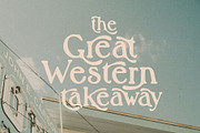 Quanta La Oranj Vintage Serif Font, a Serif Font by Creativeqube Design (Thumbnail 6 of 14)