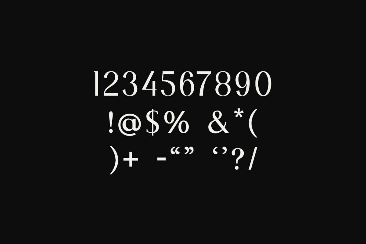 BrandStack Modern Display Font, a Serif Font by UICreative (Photo 3 of 13)