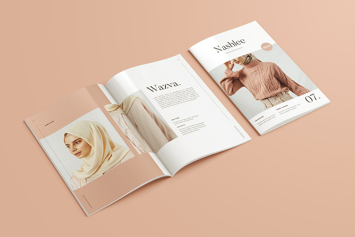 Magazine / Brochure Mockup, a Books & Magazine Mockup by Mockup Supper (Photo 16 of 27)