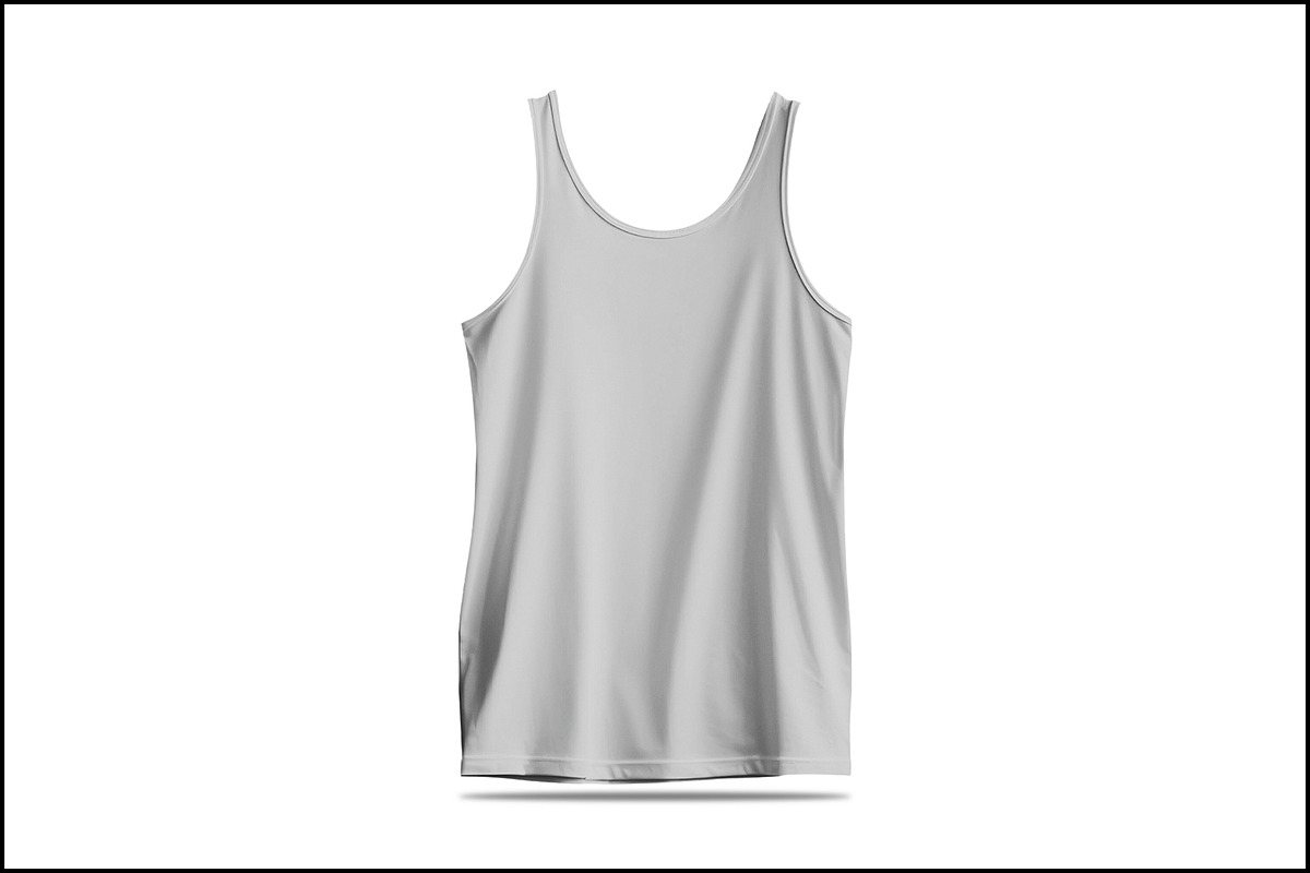 Tank Top Mockup, a Shirt Mockup by mockupbuys (Photo 7 of 8)