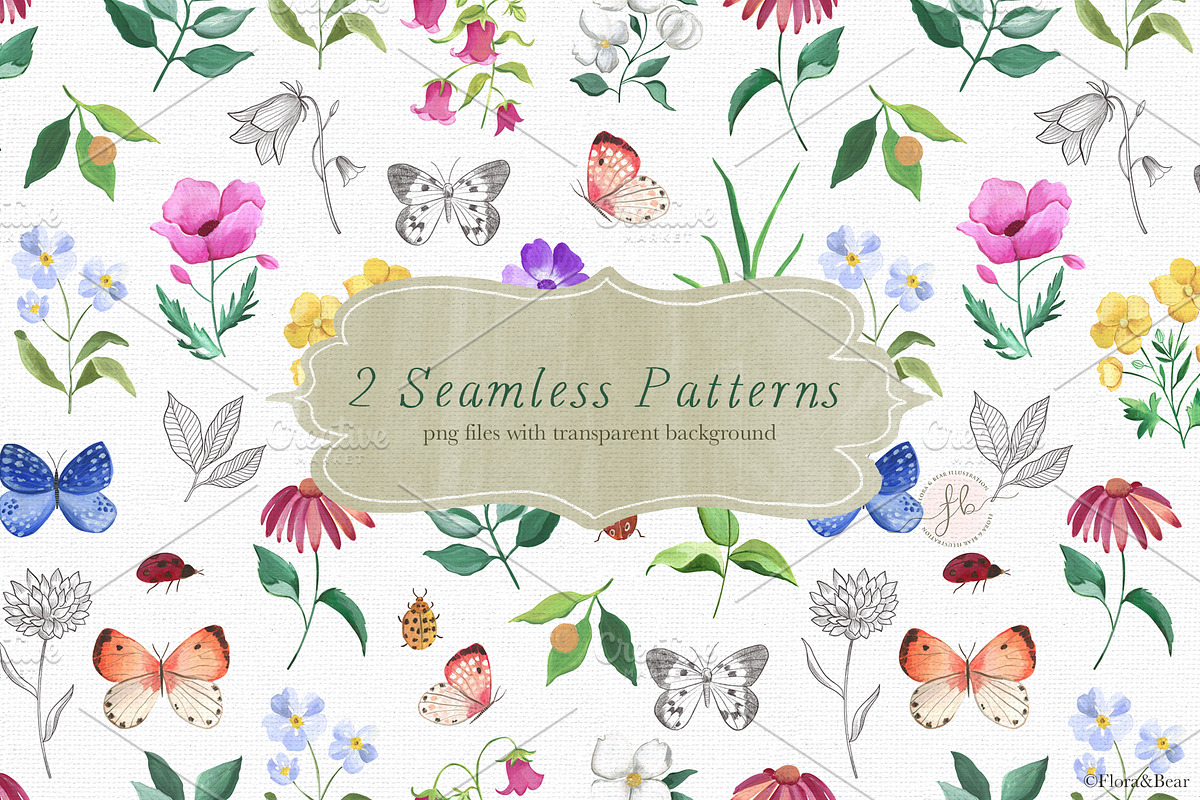 Wildflowers, an Illustration by Flora+Bear (Photo 4 of 11)