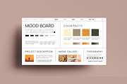 Mood Board Template, an UI Kit Template by MightyDesign (Thumbnail 2 of 8)