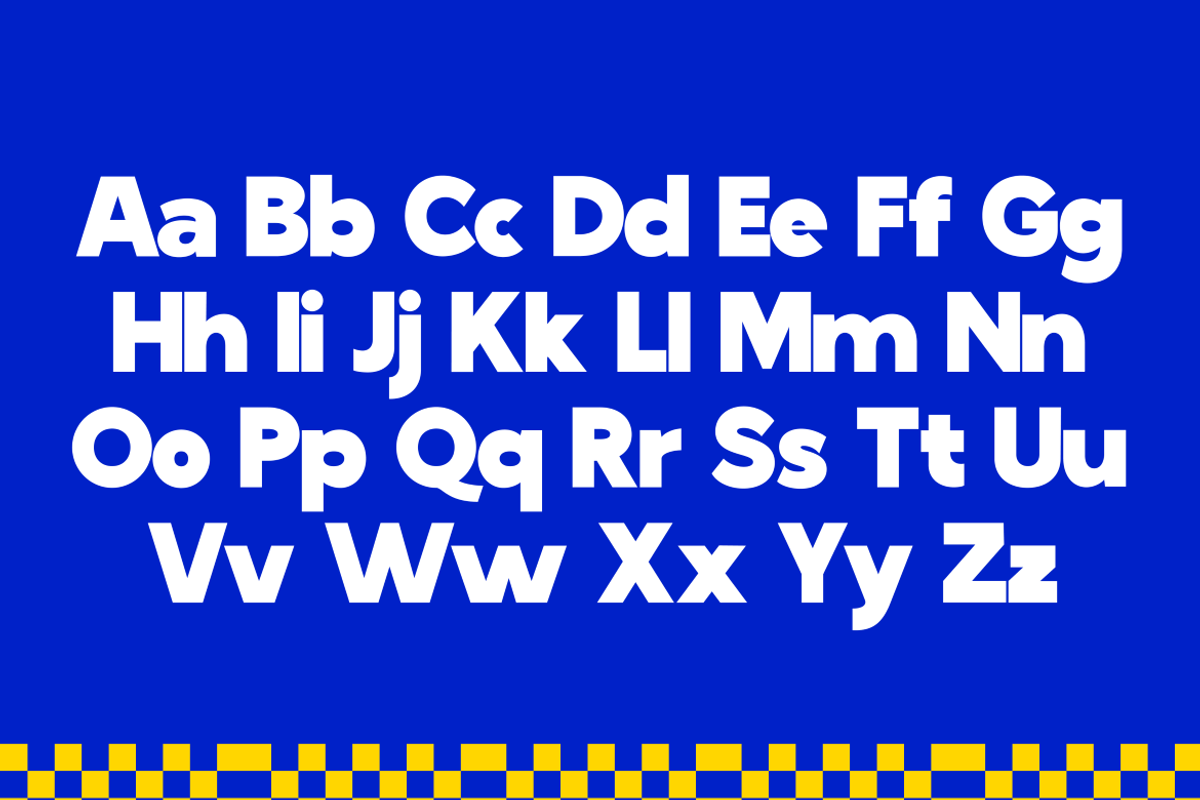 Terra Naro Bold Sans Serif Font, a Sans Serif Font by Rasio Studio (Photo 2 of 9)