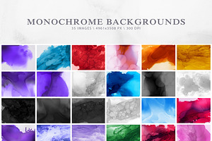 Ephemeral Ink Backgrounds