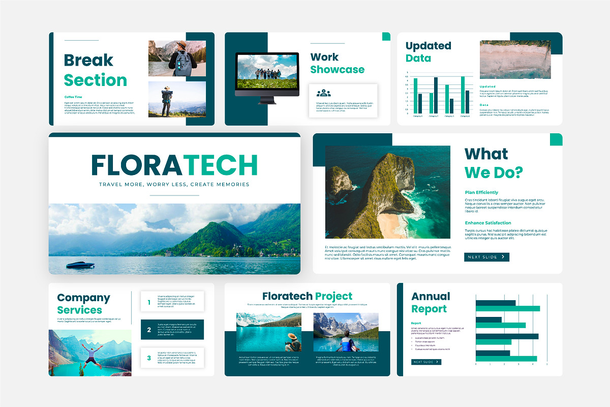 Travel Agency PPTX Presentation, a Presentation Template by Kren Studio (Photo 7 of 8)