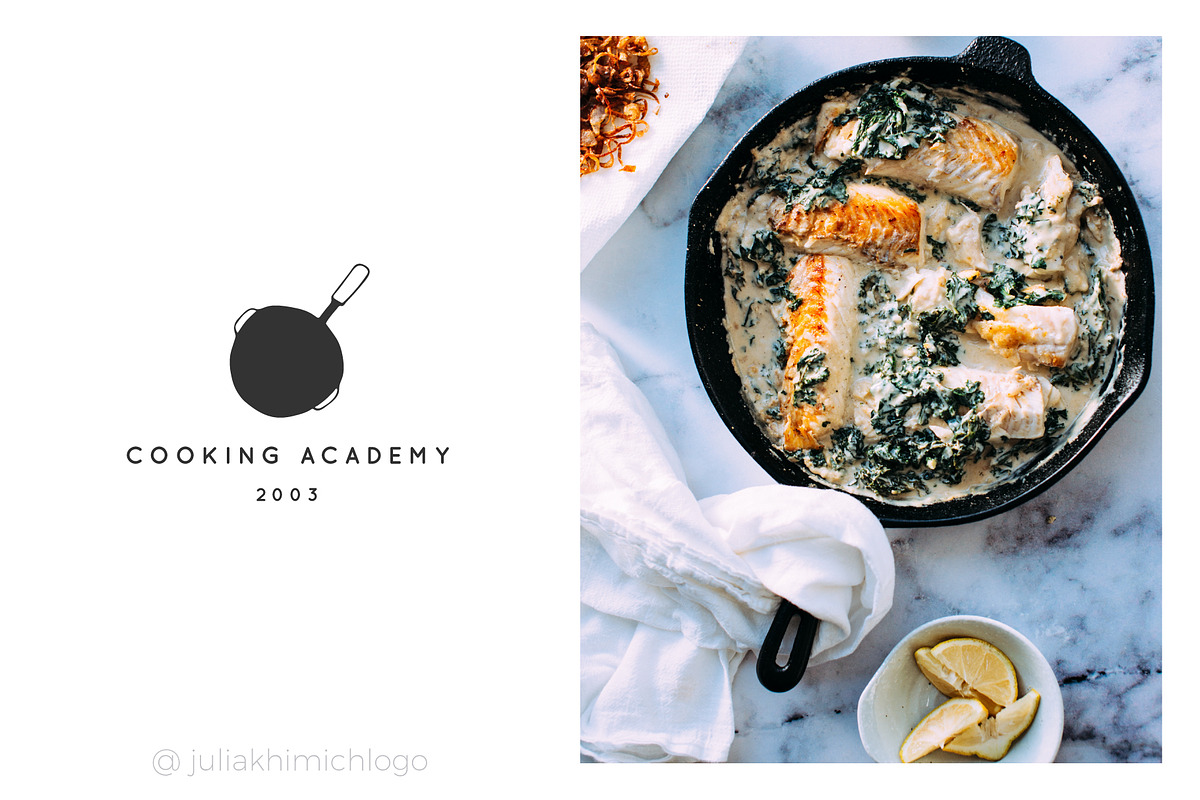 Logo Pack Volume 9. Kitchen, a Branding & Logo Template by Mint Air Studio (Photo 15 of 21)