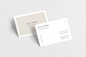 Aaron Business Card