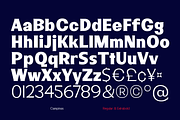 Campinas Typefamily, a Serif Font by Jehoo Creative (Thumbnail 4 of 9)