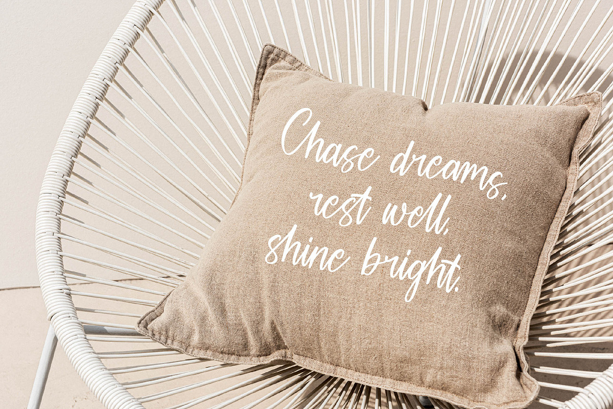 Nostalgic Frames Handwritten Script, a Script Font by stylishtype.co (Photo 6 of 20)