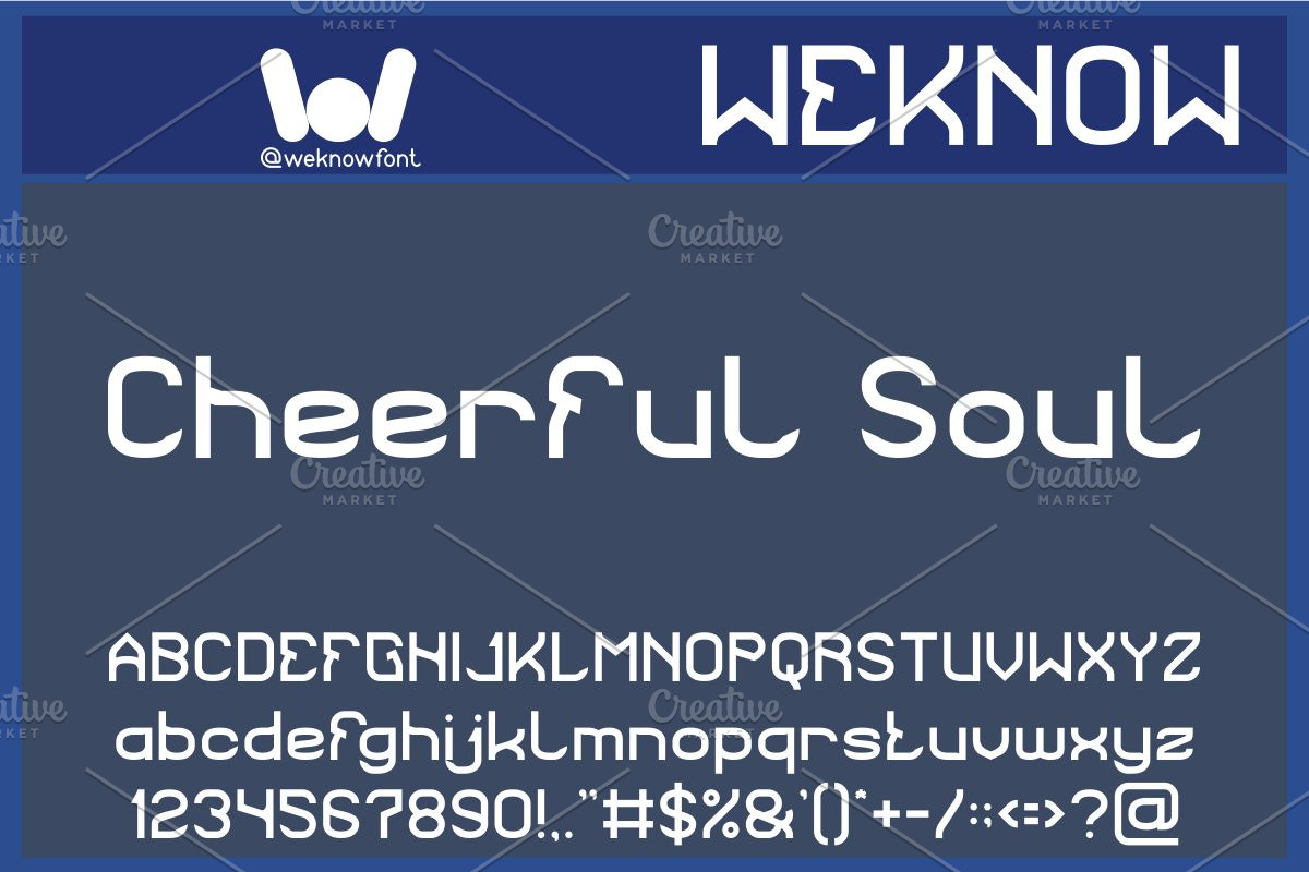 Amazing Structure font, a Font by weknow (Photo 5 of 8)