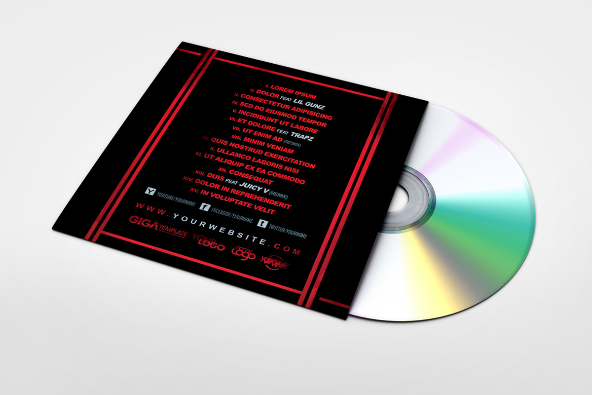 35 CD COVER TEMPLATES | 98%OFF, a Flyer Template by GIGA-TEMPLATE (Photo 62 of 78)