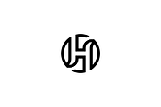 Minimalist Modern Letter H Logo, a Branding & Logo Template by Luxury Logos (Thumbnail 3 of 4)