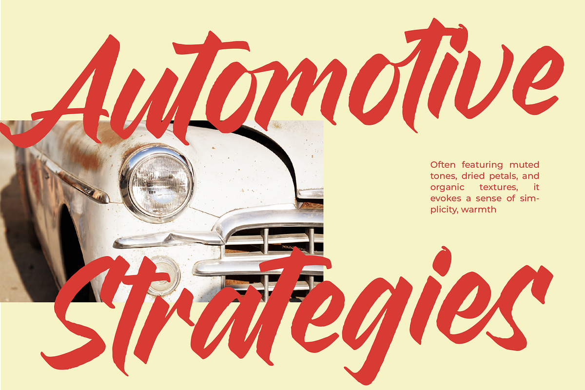 Broklyn Enthusia Bold Handwritten, a Script Font by Letterena Studios Script (Photo 3 of 20)