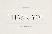Sorrelia – Elegant Display Serif, a Serif Font by Only Fonts (Thumbnail 11 of 11)