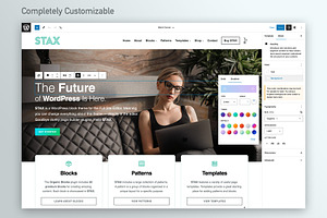 STAX - WordPress Multi-Purpose Block