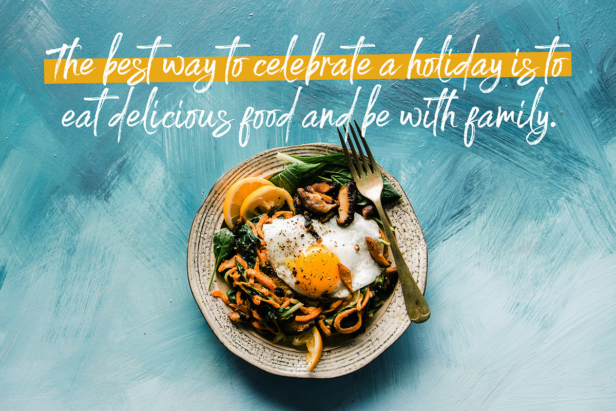 Spoiled Brush Font, a Script Font by trustha (Photo 9 of 11)
