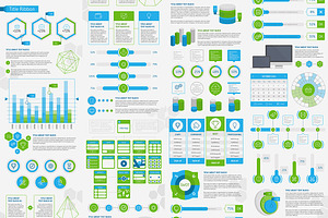 Megapack Infographic Set 1