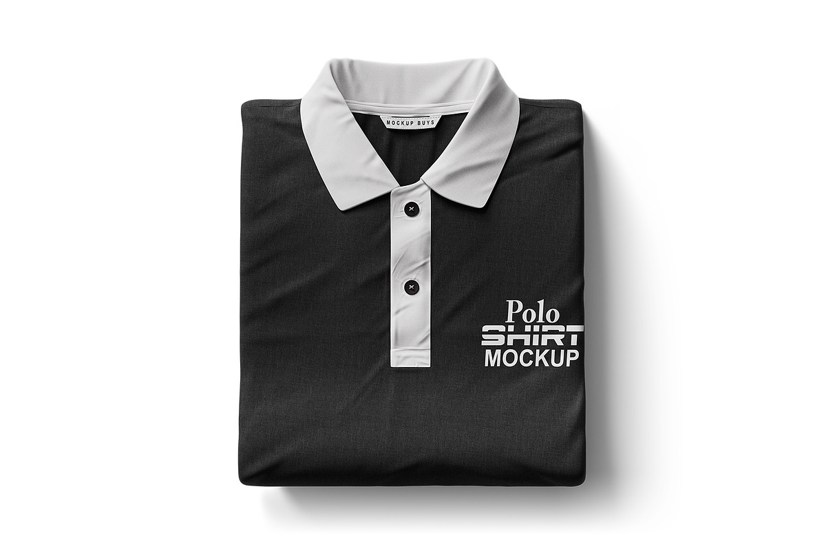 Polo T-Shirt Mockup, a Shirt Mockup by mockupbuys (Photo 46 of 52)