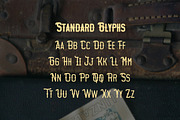 Motopica - Modern Vintage Retro Font, a Sans Serif Font by Anomali Creatype (Thumbnail 3 of 19)