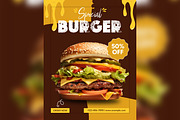Fast Food Poster Design Template 42, a Social Media Template by shahsoft (Thumbnail 2 of 2)