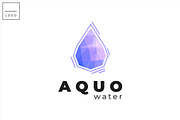 Water Drop Logo, a Branding & Logo Template by exe design (Thumbnail 1 of 2)