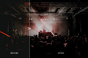 Cinematic Moody Concert LR Presets, an Action Add-On by CityTurtles (Thumbnail 6 of 8)
