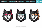 Rogue Wolf Logo, a Branding & Logo Template by pixelogan (Thumbnail 3 of 3)