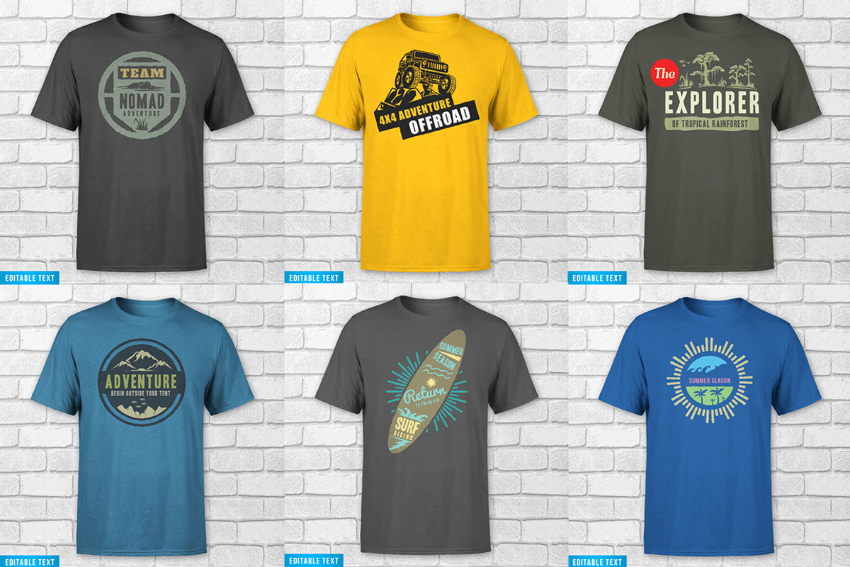 95 T-Shirt Designs, an Illustration by TSV Art Collective (Photo 4 of 17)