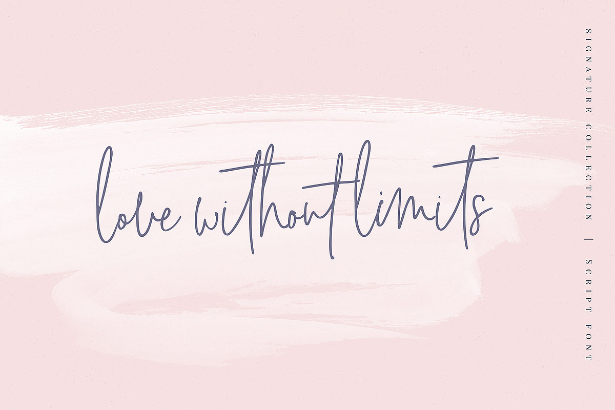 Signature Collection Font Free Downloadv - UIFreebies