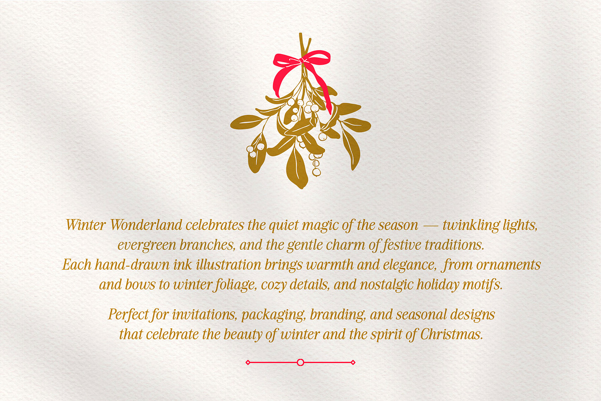 Winter Wonderland Hand-Drawn, an Object Graphic by Deveze Art & Co (Photo 2 of 10)