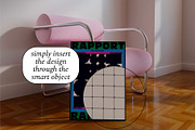 Poster Mockups Bundle ARDENT, a Household Mockup by Bonumo (Thumbnail 11 of 13)