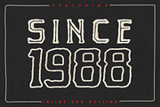 Kansas City - Font Family, a Font by Millieangelo (Thumbnail 3 of 9)