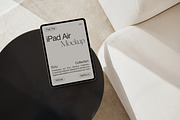 iPad Air Mockup PSD, an iPad Mockup by Feel This (Thumbnail 2 of 2)