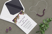 Chic Wedding Suite, an Invitation Template by Cyrah's Collection (Thumbnail 4 of 4)