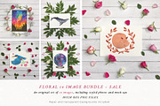 BUNDLE: 10 Floral Mockups, a Print Template by Bilbie Artwork (Thumbnail 1 of 6)