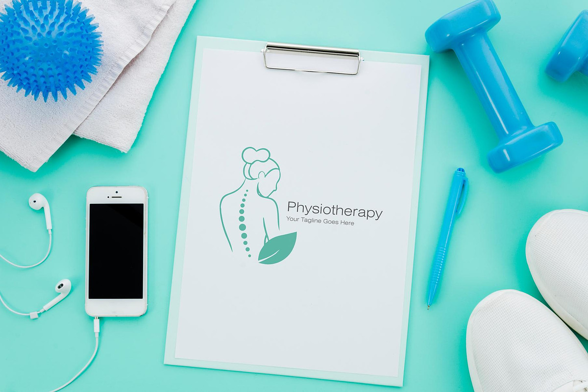Physiotherapy & Spinal Care Logo, a Branding & Logo Template by YUDesignStore (Photo 10 of 10)