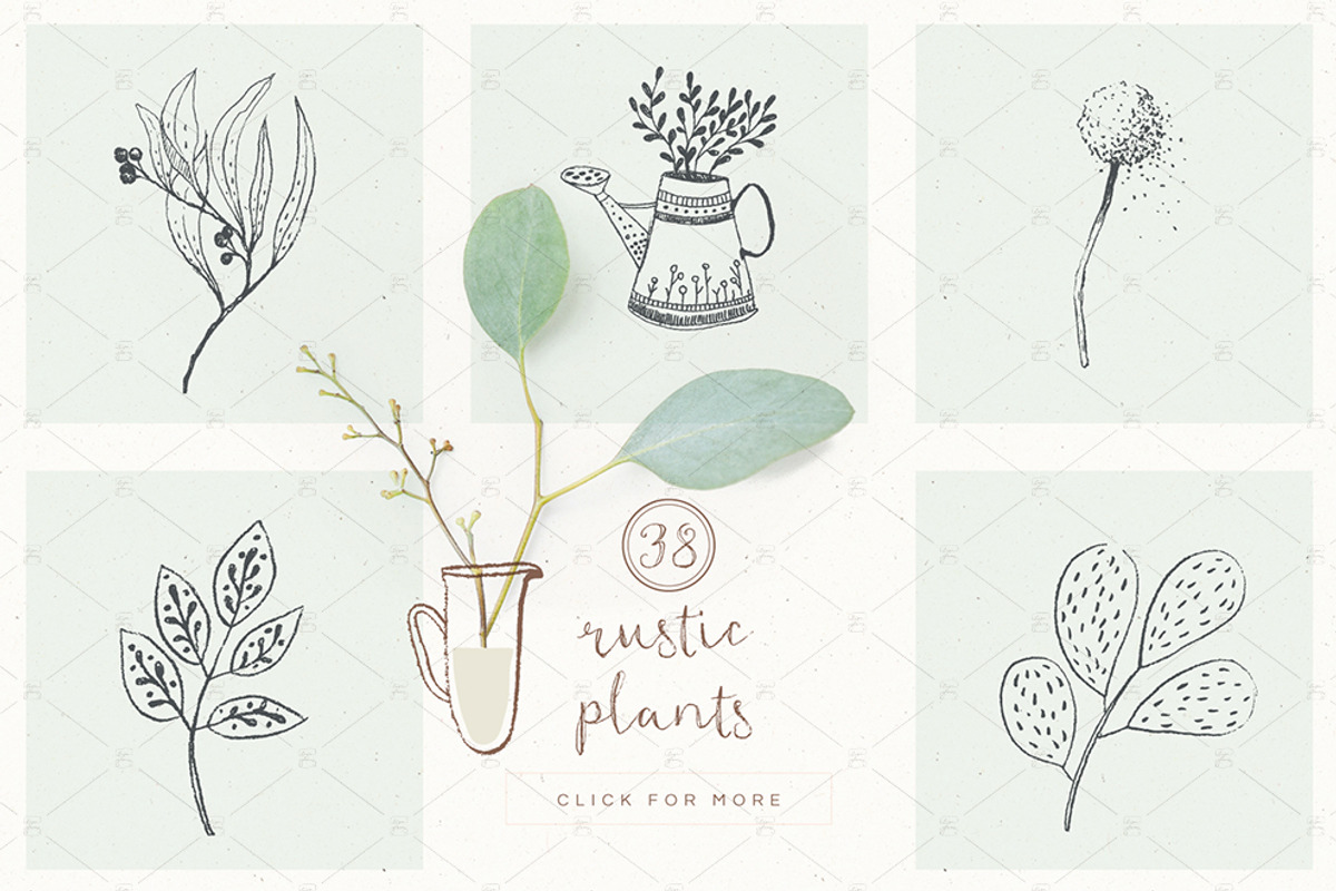 Rustic Resource Collection volume 1, a Script Font by Lisa Glanz (Photo 10 of 15)