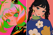 Procreate Anime MaxPack Brushes, a Brush Add-On by Cozy Brushery (Thumbnail 5 of 10)